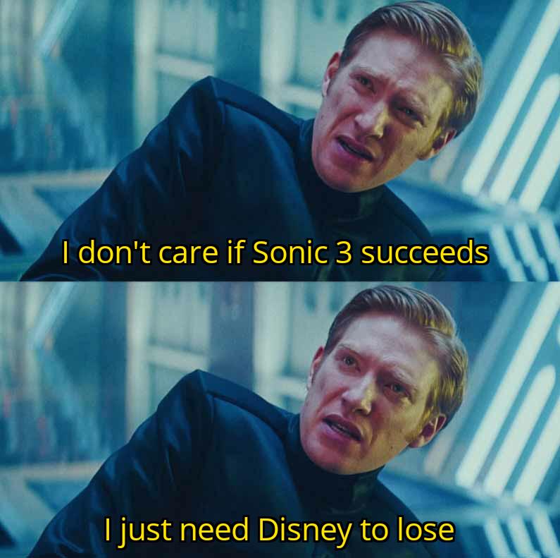 Video: Sonic vs Disney Meme - Behold the epic meme battle: Sonic vs Disney! This meme hilariously captures the competitive spirit, blending cinematic tension with meme genius. A must-see meme for any movie buff!