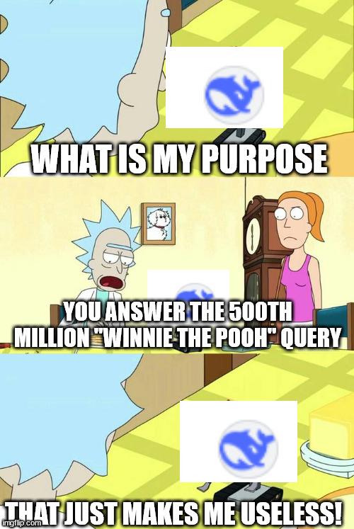 Video: Rick's Existential Crisis Meme - Epic Rick and Morty meme questioning purpose! When your job is answering endless queries, this cursed meme speaks to every overworked soul. Discover the humor!